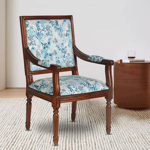 Atticus Accent Chair in Blue Colour-image-7
