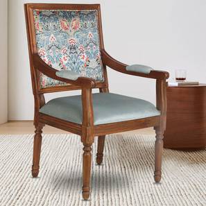 globally indian Levi Accent Chair in Blue Colour-picture-26
