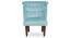Kai Accent Chair - Blue (Blue) by Urban Ladder - - 