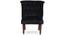 Seraphine Accent Chair - Black (Black) by Urban Ladder - - 