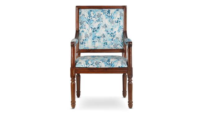 Atticus Accent Chair - Blue (Blue) by Urban Ladder - - 