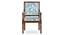 Atticus Accent Chair - Blue (Blue) by Urban Ladder - - 