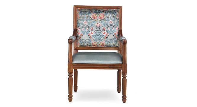 Levi Accent Chair - Blue (Blue) by Urban Ladder - - 