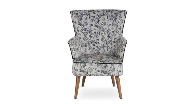 Elowen Accent Chair - Black (Black) by Urban Ladder - - 
