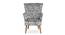 Elowen Accent Chair - Black (Black) by Urban Ladder - - 