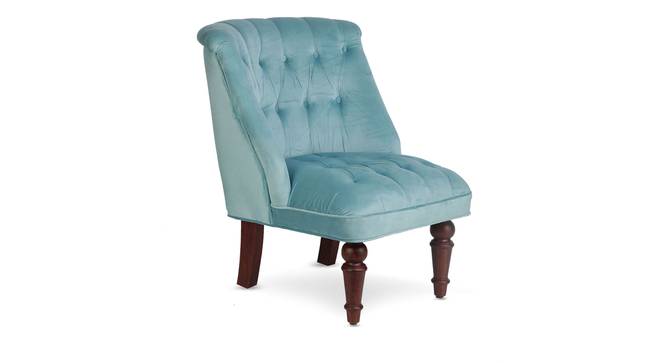 Kai Accent Chair - Blue (Blue) by Urban Ladder - - 