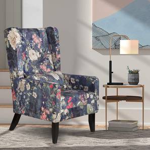 globally indian Jude Accent Chair in Blue Colour-picture-17