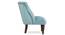 Kai Accent Chair - Blue (Blue) by Urban Ladder - - 