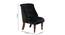 Seraphine Accent Chair - Black (Black) by Urban Ladder - - 