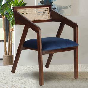 globally indian Avalon Accent Chair in Blue Colour-picture-18