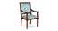 Atticus Accent Chair - Blue (Blue) by Urban Ladder - - 
