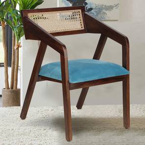 Micah Accent Chair in Blue Colour-image-18
