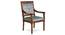 Levi Accent Chair - Blue (Blue) by Urban Ladder - - 