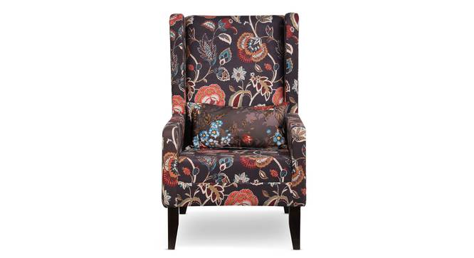 Lyra Accent Chair - Blue (Blue) by Urban Ladder - - 