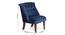 Freya Accent Chair - Blue (Blue) by Urban Ladder - - 