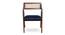 Avalon Accent Chair - Blue (Blue) by Urban Ladder - - 