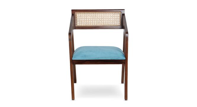 Micah Accent Chair - Blue (Blue) by Urban Ladder - - 