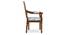 Atticus Accent Chair - Blue (Blue) by Urban Ladder - - 