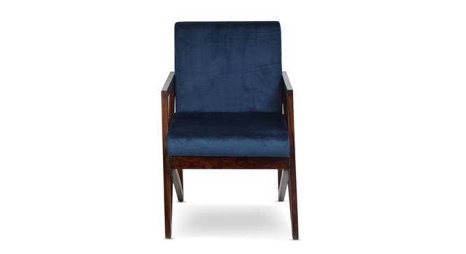 Aurora Accent Chair - Blue (Blue) by Urban Ladder - - 