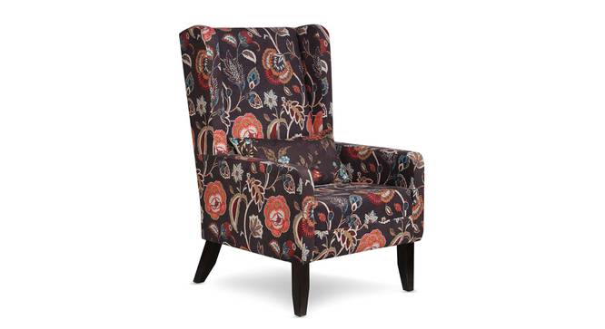 Lyra Accent Chair - Blue (Blue) by Urban Ladder - - 