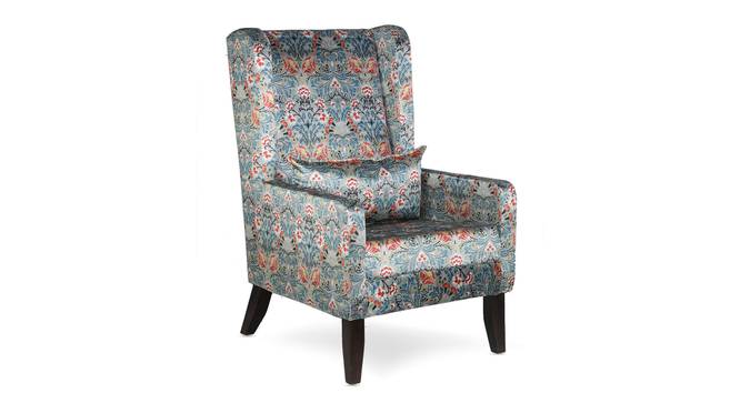 Clementine Accent Chair - Blue (Blue) by Urban Ladder - - 