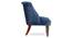 Freya Accent Chair - Blue (Blue) by Urban Ladder - - 