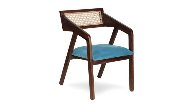 Micah Accent Chair - Blue (Blue) by Urban Ladder - - 