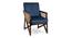 Aurora Accent Chair - Blue (Blue) by Urban Ladder - - 