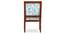 Atticus Accent Chair - Blue (Blue) by Urban Ladder - - 