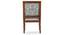 Levi Accent Chair - Blue (Blue) by Urban Ladder - - 