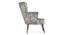 Elowen Accent Chair - Black (Black) by Urban Ladder - - 