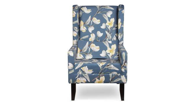Esme Accent Chair - Blue (Blue) by Urban Ladder - - 833685
