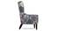Jude Accent Chair - Blue (Blue) by Urban Ladder - - 