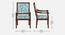 Atticus Accent Chair - Blue (Blue) by Urban Ladder - - 