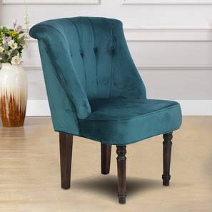 globally indian Asher Accent Chair in Green Colour-picture-4