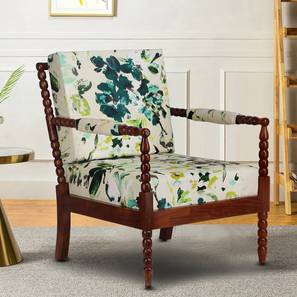 globally indian Juniper Accent Chair in Green Colour-picture-7