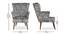 Elowen Accent Chair - Black (Black) by Urban Ladder - - 
