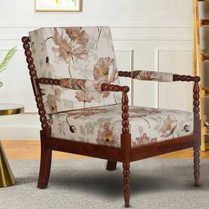 Accent Chairs In Mumbai Design Ophelia Accent Chair in Brown