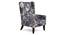 Jude Accent Chair - Blue (Blue) by Urban Ladder - - 