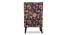 Lyra Accent Chair - Blue (Blue) by Urban Ladder - - 