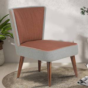 globally indian Celeste Accent Chair in Brown Colour-picture-9