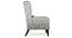 Clementine Accent Chair - Blue (Blue) by Urban Ladder - - 