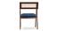 Avalon Accent Chair - Blue (Blue) by Urban Ladder - - 