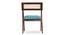 Micah Accent Chair - Blue (Blue) by Urban Ladder - - 