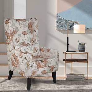 Nova Accent Chair in Brown Colour