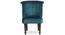Asher Accent Chair - Green (Green) by Urban Ladder - - 
