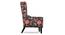 Lyra Accent Chair - Blue (Blue) by Urban Ladder - - 