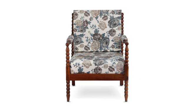 Silas Accent Chair - Brown (Brown) by Urban Ladder - - 