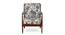 Silas Accent Chair - Brown (Brown) by Urban Ladder - - 