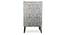 Clementine Accent Chair - Blue (Blue) by Urban Ladder - - 
